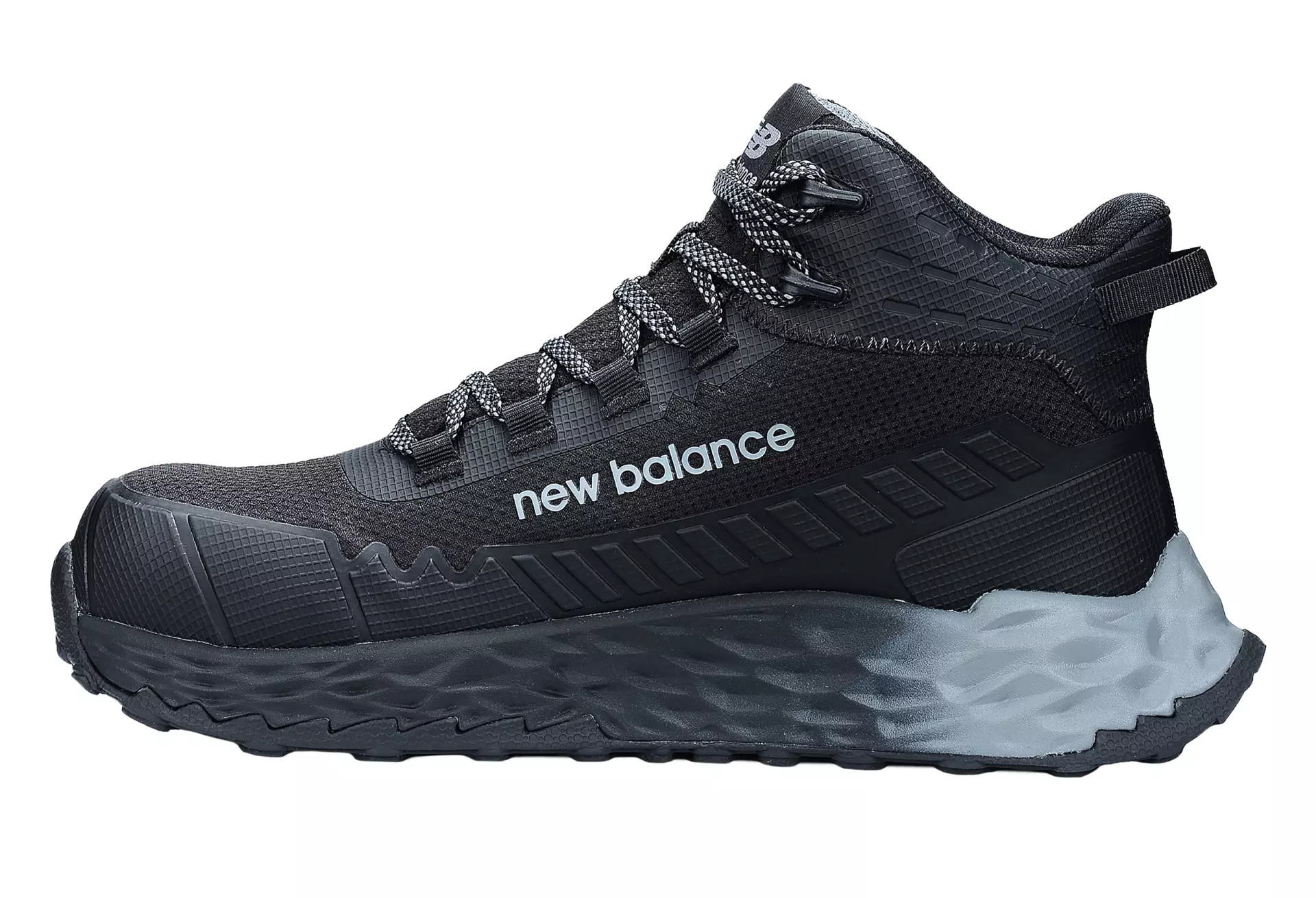 New Balance MEFCMCAP2E-1012, Cremorne Mid Sicherheitsstiefel S3L, schwarz / grau, image 3