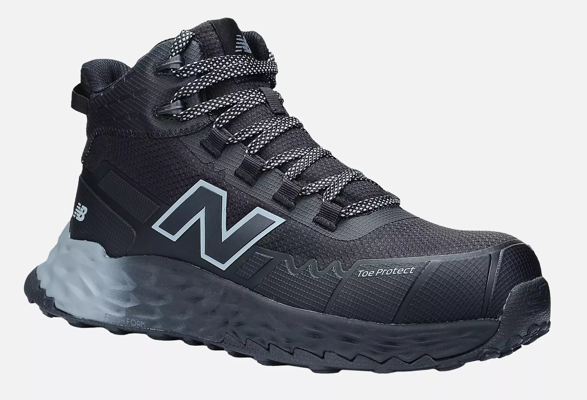 New Balance MEFCMCAP2E-1012, Cremorne Mid Safety boots S3L, black / grey, image 24