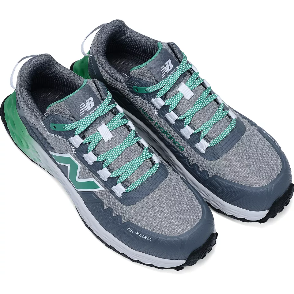 New Balance MEFCCAP2E-1730, Cremorne Safety shoes S3L, alloy / green, image 9, gallery thumbnail