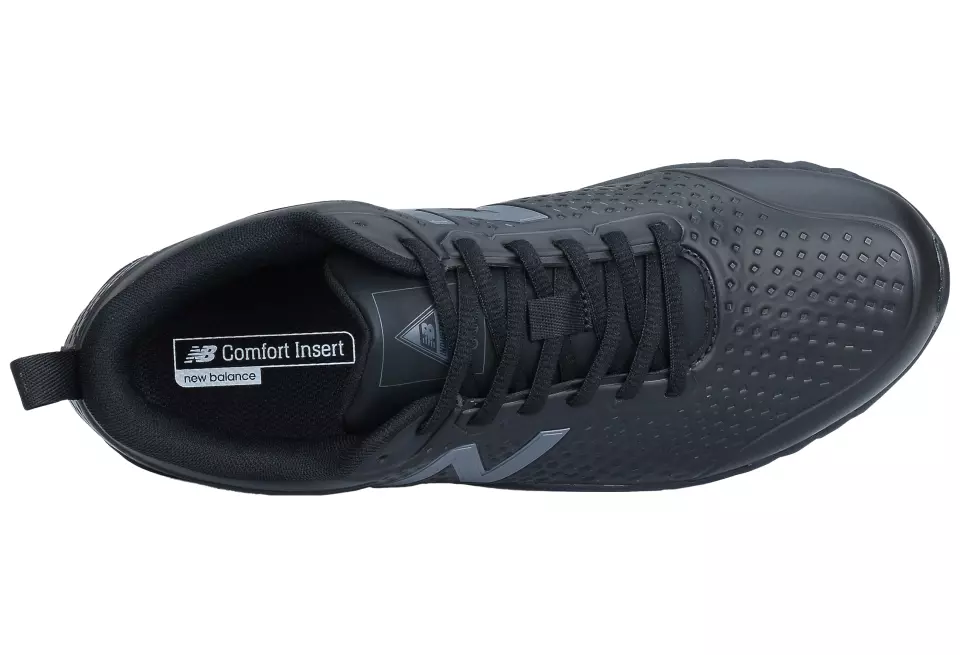 New Balance WID906SR-1000, 906SR Womens Occupational Shoes OB E HRO SRC Black, image 3, gallery thumbnail