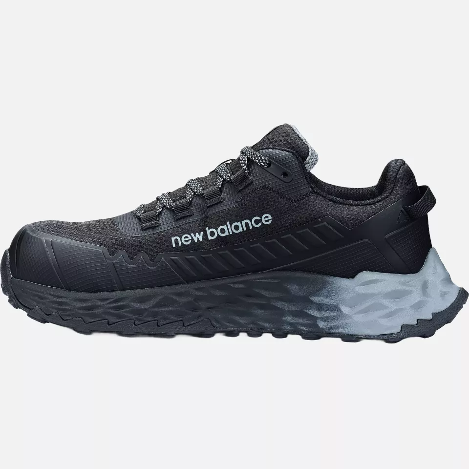 New Balance MEFCCAP2E-1012, Cremorne Sicherheitsschuhe S3L, Schwarz / Grau, image 3, gallery thumbnail