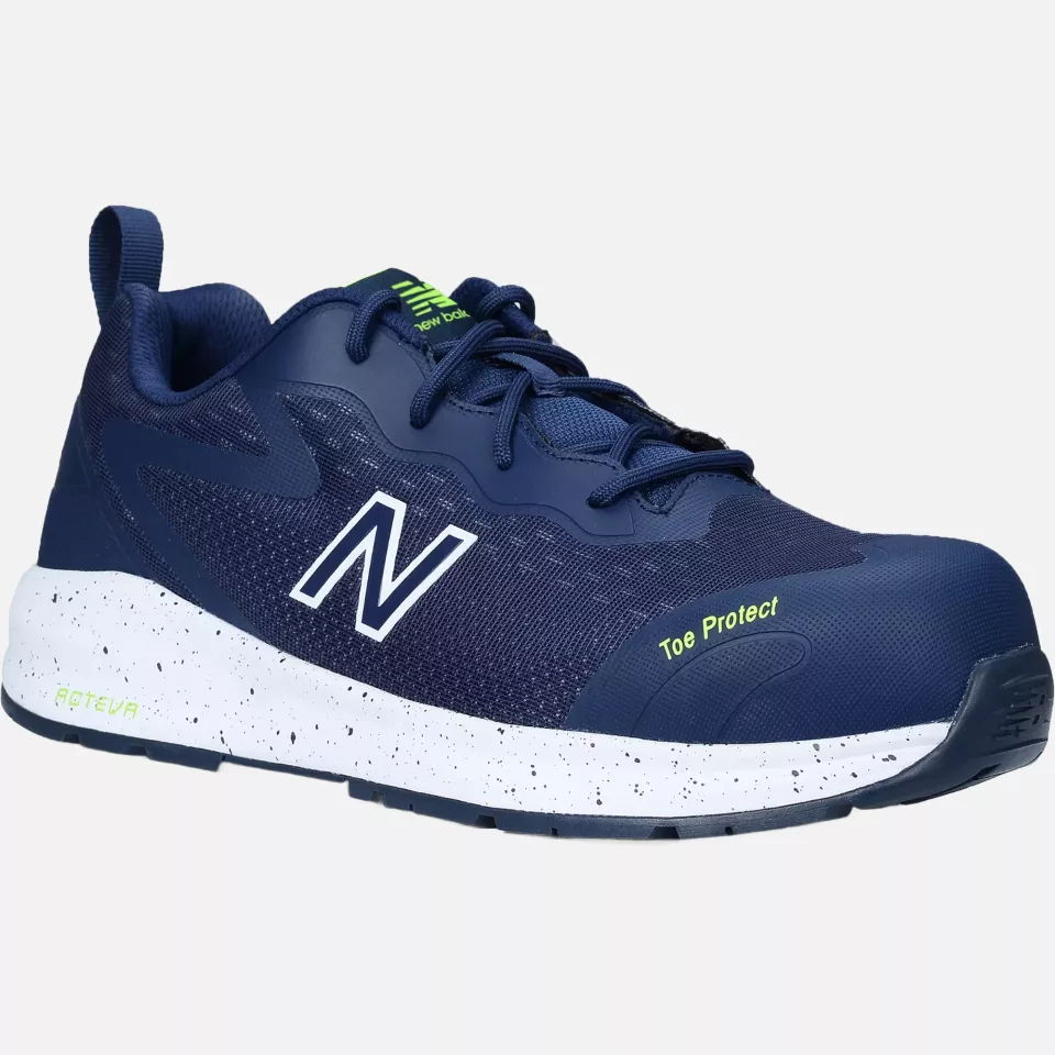 New Balance MIDLOGI-1242, Logic Safety Shoes S1 PL SR FO HRO Grey/lime, image 1, gallery thumbnail