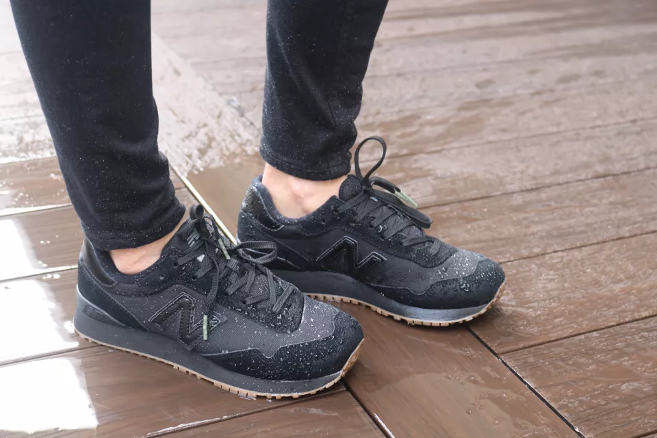 New Balance MID515SR-1000, 515 SR Mens Occupational Shoes OB E HRO SRC Black, image 8, gallery thumbnail