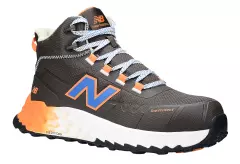  MEFCMCAP2E-5644, New Balance Cremorne Mid Sicherheitsstiefel S3L, Schokoladenbraun / Orange