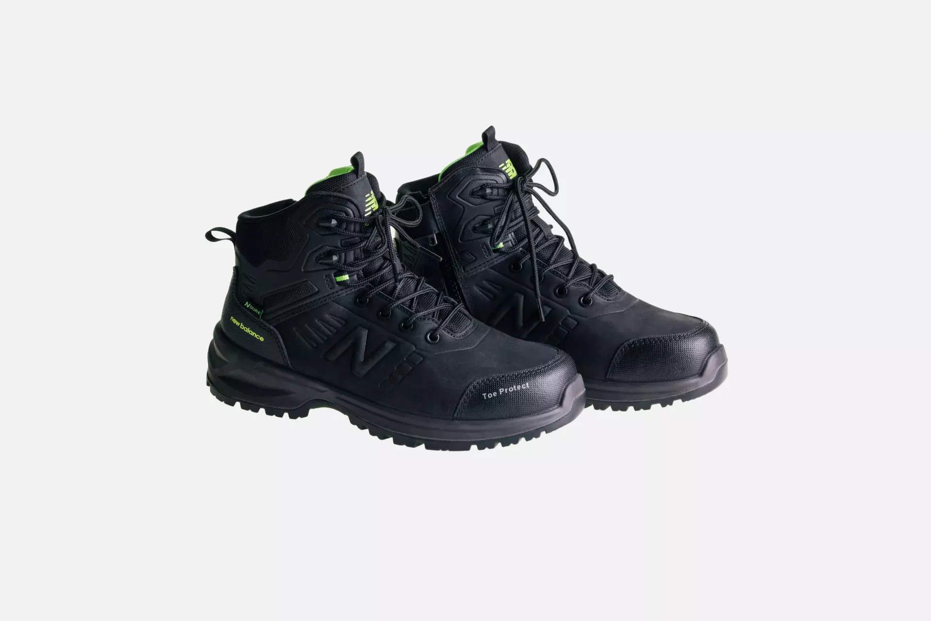 New Balance MIDCLBR-1000, Calibre Sicherheitsstiefel S3L FO HRO SR SC Schwarz Weite 2E, image 6