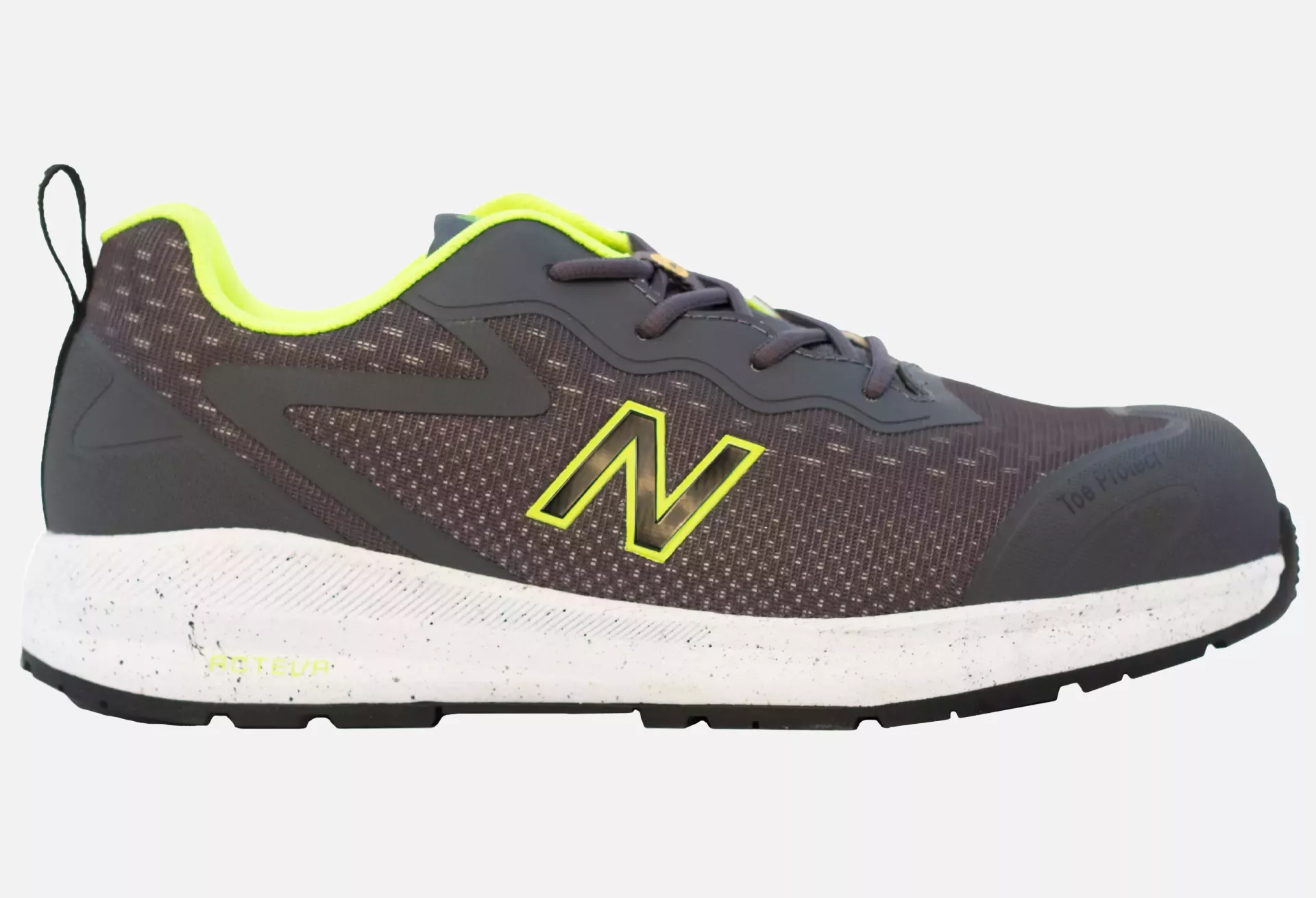 New Balance MIDLOGI-1242, Logic Sicherheitsschuhe S1 PL SR FO HRO Grau/Lime, image 10