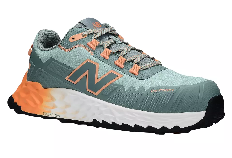 New Balance WEFCCAPD-3446, Cremorne Womens Safety shoes S3 L, aqua / pumpkin, image 1, gallery thumbnail
