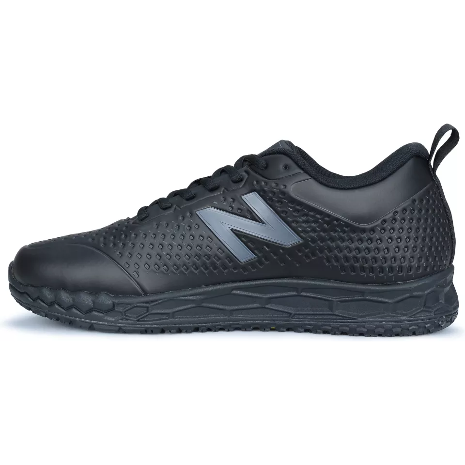 New Balance WID906SR-1000, 906SR Womens Occupational Shoes OB E HRO SRC Black, image 3, gallery thumbnail