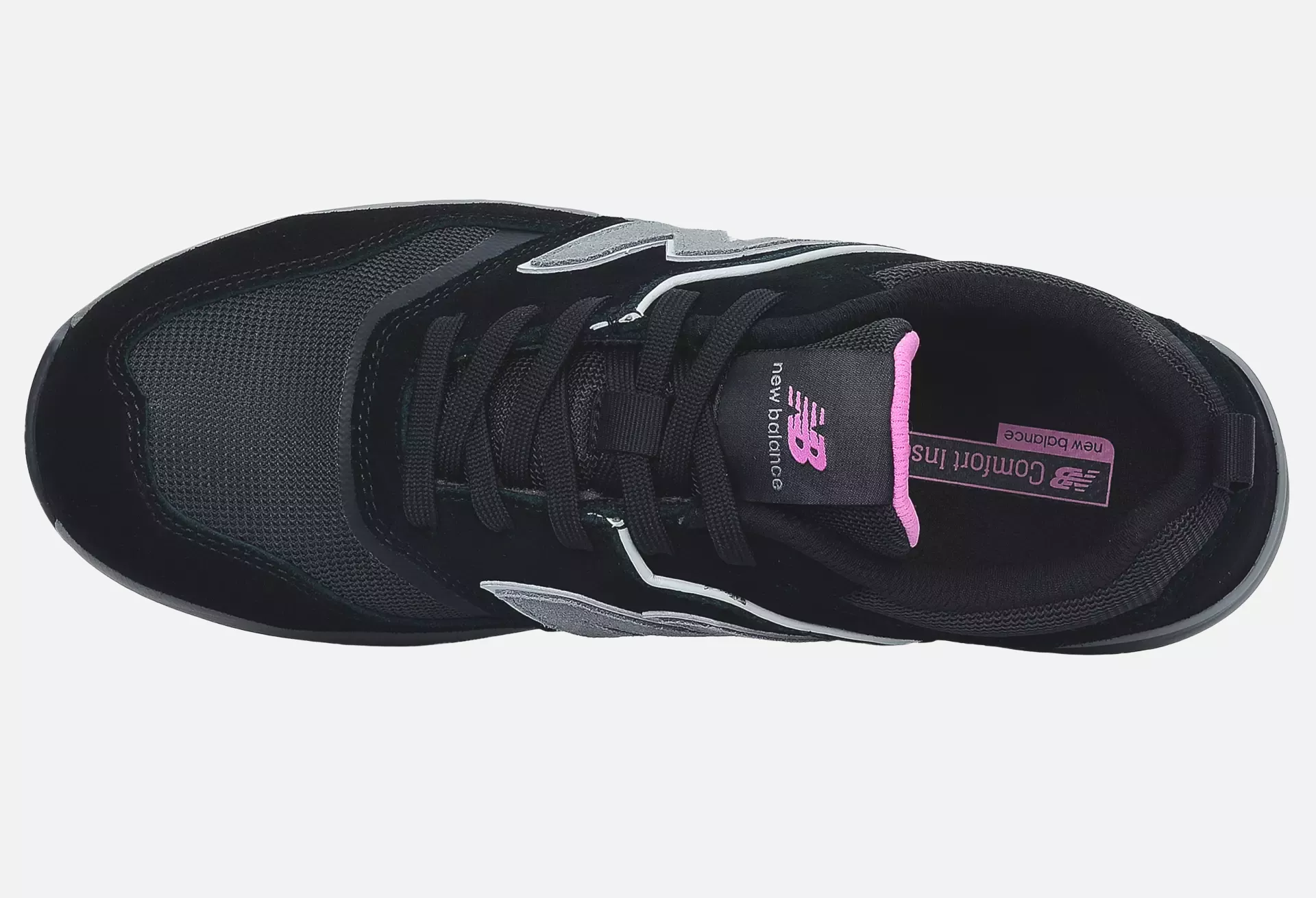 New Balance WEELCAP-1063, Elite Lite Womens Safety Shoe S1 PL HRO FO SC SR Black/rose, image 14