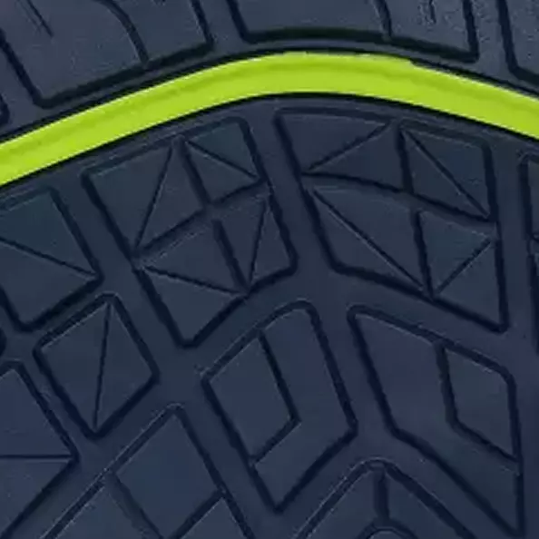 **Rubber Outsole for Slip Resistance** ensures confident footing on wet or slippery surfaces.