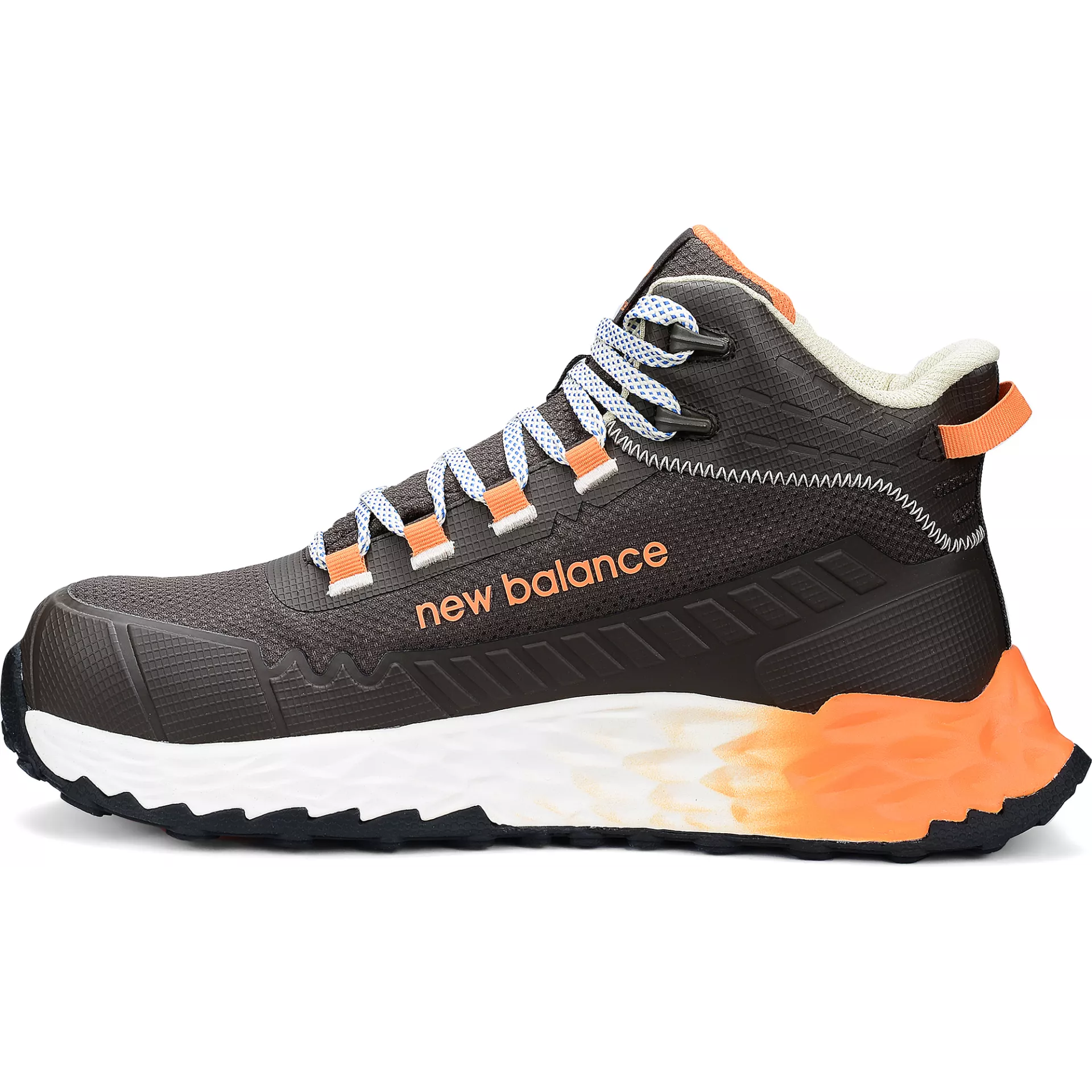 New Balance MEFCMCAP2E-5644, Cremorne Mid Sicherheitsstiefel S3L, Schokolade / Orange, image 3