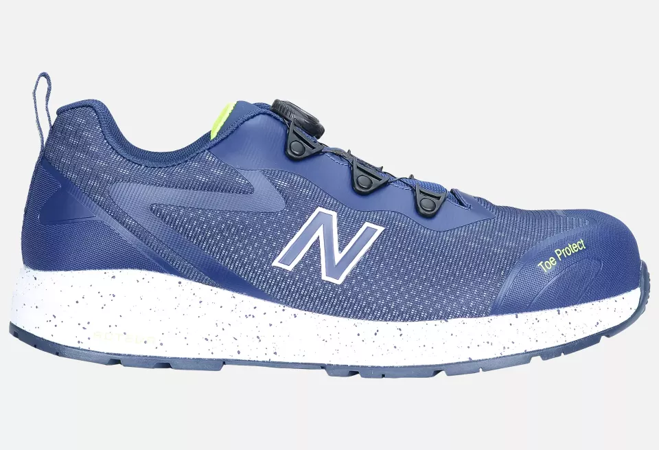 New Balance MIDLOGIBOA-2143, Logic BOA-Sicherheitsschuhe S1 PL SR FO HRO Marine/Gelb, image 9, gallery thumbnail