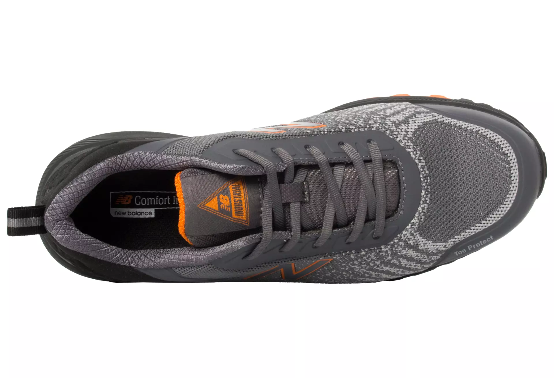 New Balance MIDSPWR-1244, Speedware Sicherheitsschuhe S1 P SRC Grau/orange, image 3