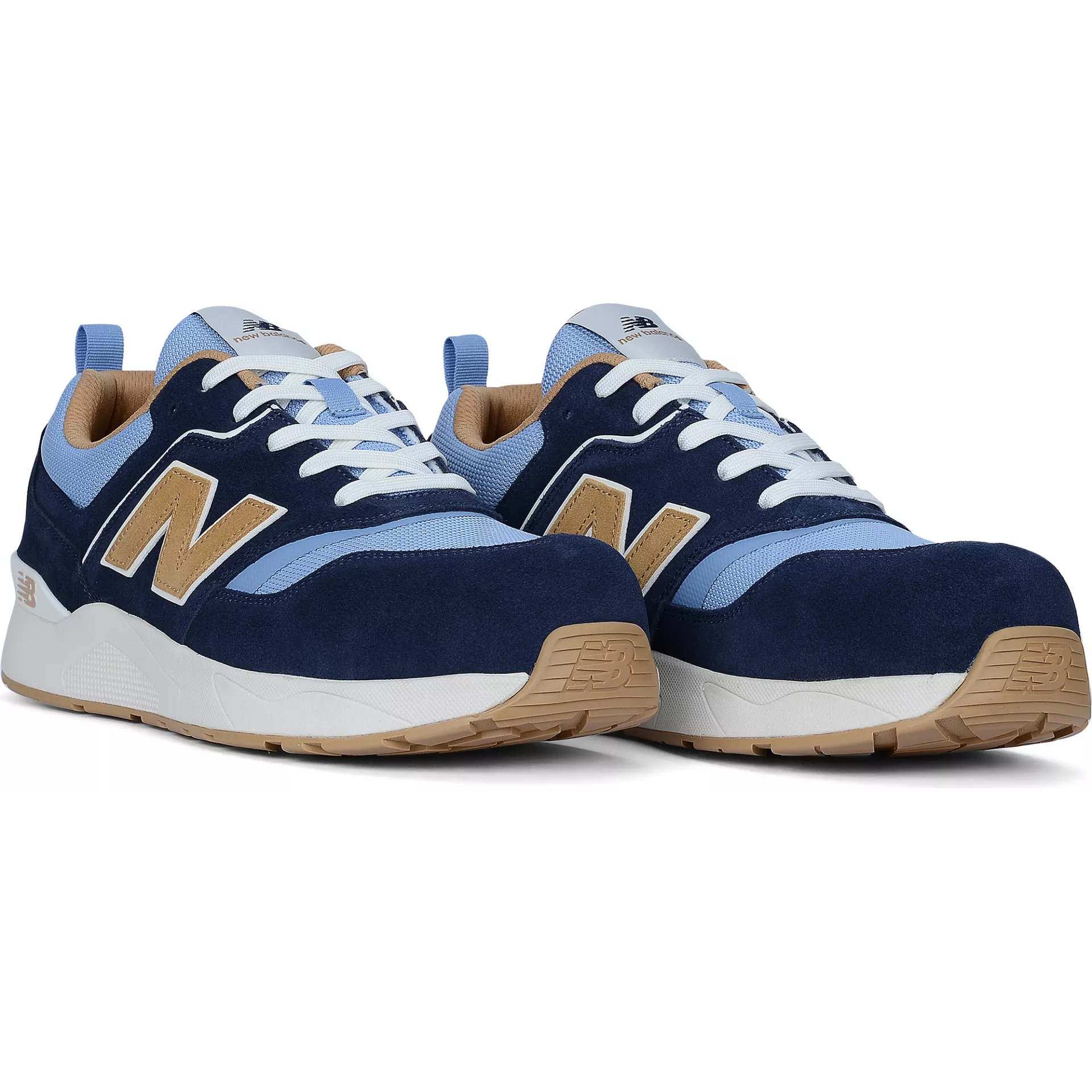New Balance MEELCAP-2257, Elite Lite Safety Shoes S1 PL HRO FO SC SR Blue/coffee, image 8