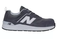  MEELCAP-1211, New Balance Elite Lite Herren-Sicherheitsschuhe S1 PL HRO FO SC SR Grau/Weiß