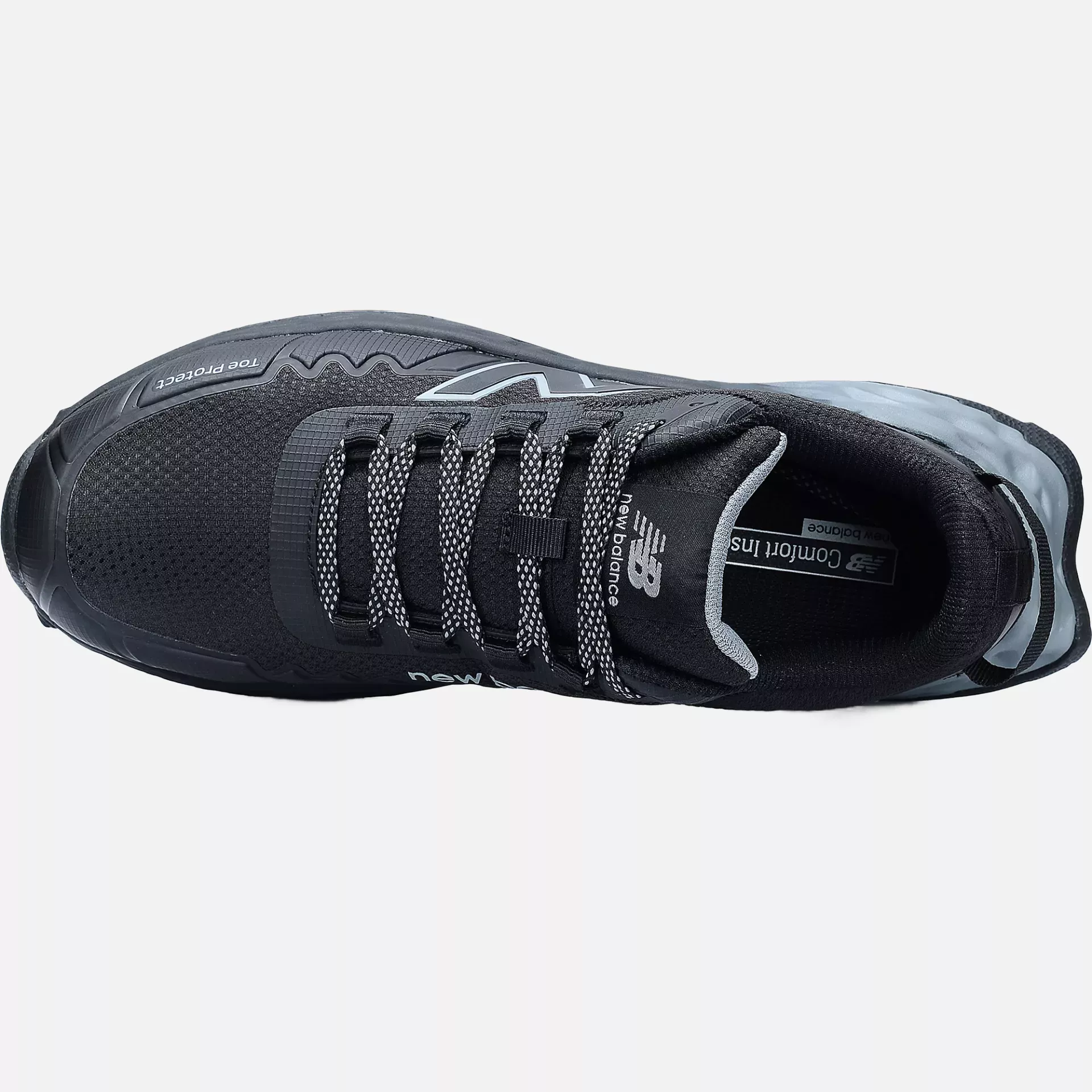 New Balance MEFCCAP2E-1012, Cremorne Sicherheitsschuhe S3L, Schwarz / Grau, image 4