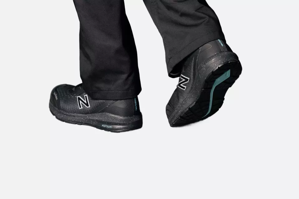 New Balance WIDLOGI-1022, Logic Damen-Sicherheitsschuhe S1 PL HRO SR FO Schwarz/Blau, image 10, gallery thumbnail