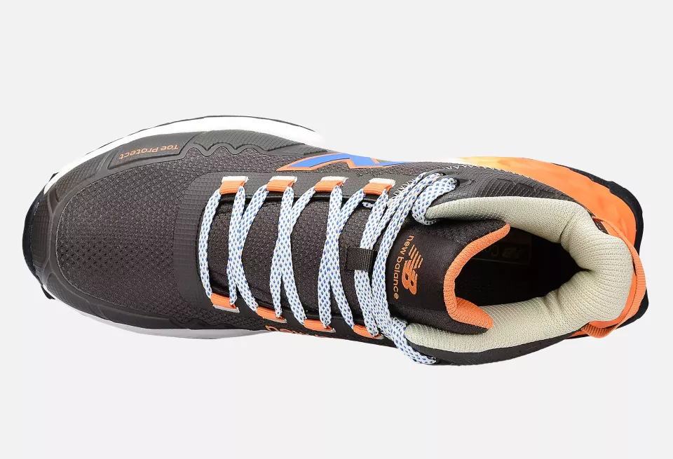 New Balance MEFCMCAP2E-5644, Cremorne Mid Safety boots S3L, chocolate / orange, image 17, gallery thumbnail