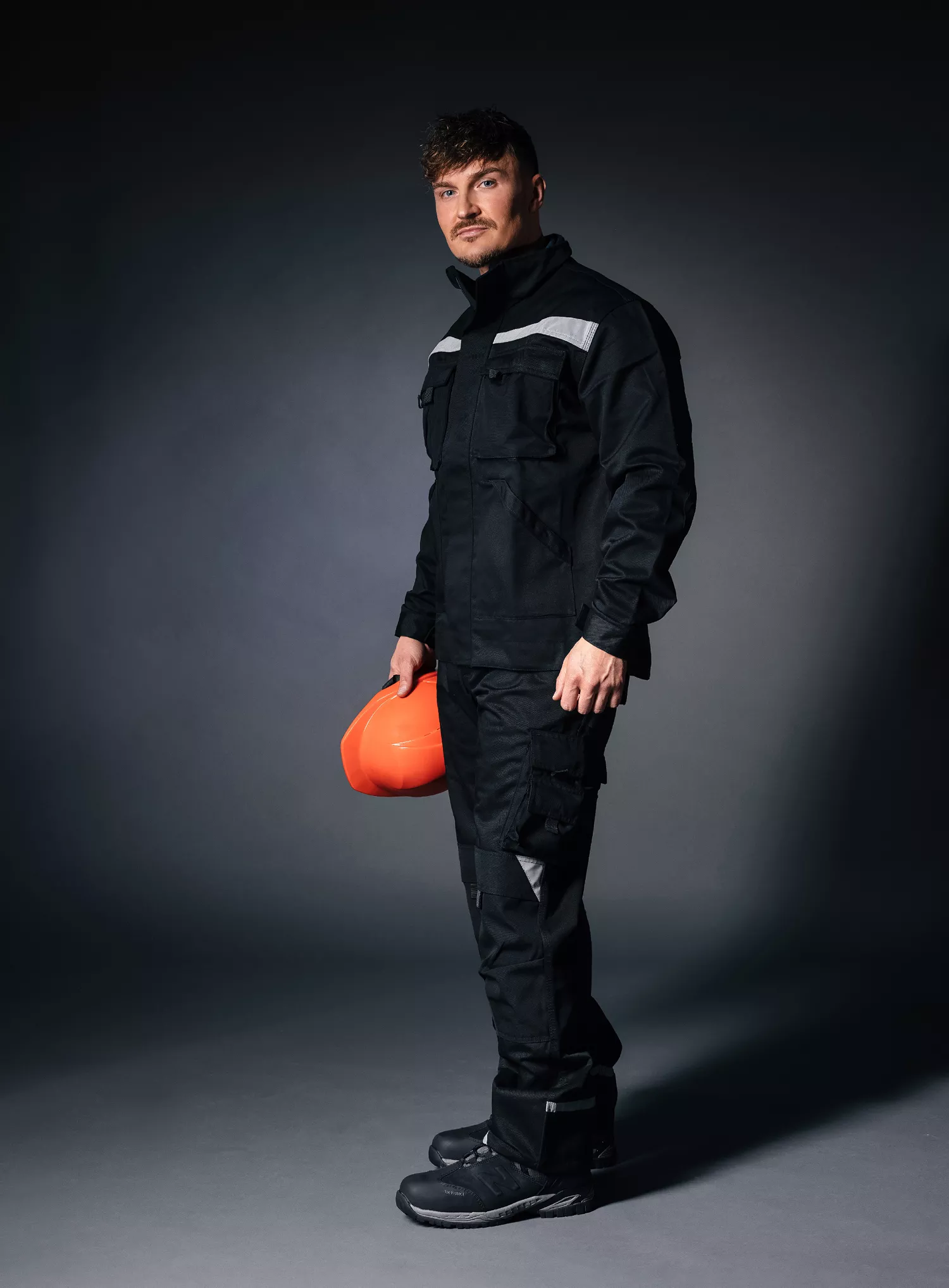 New Balance MIDALLS, Allsite Safety Boot S3 WR SRC Black, image 8