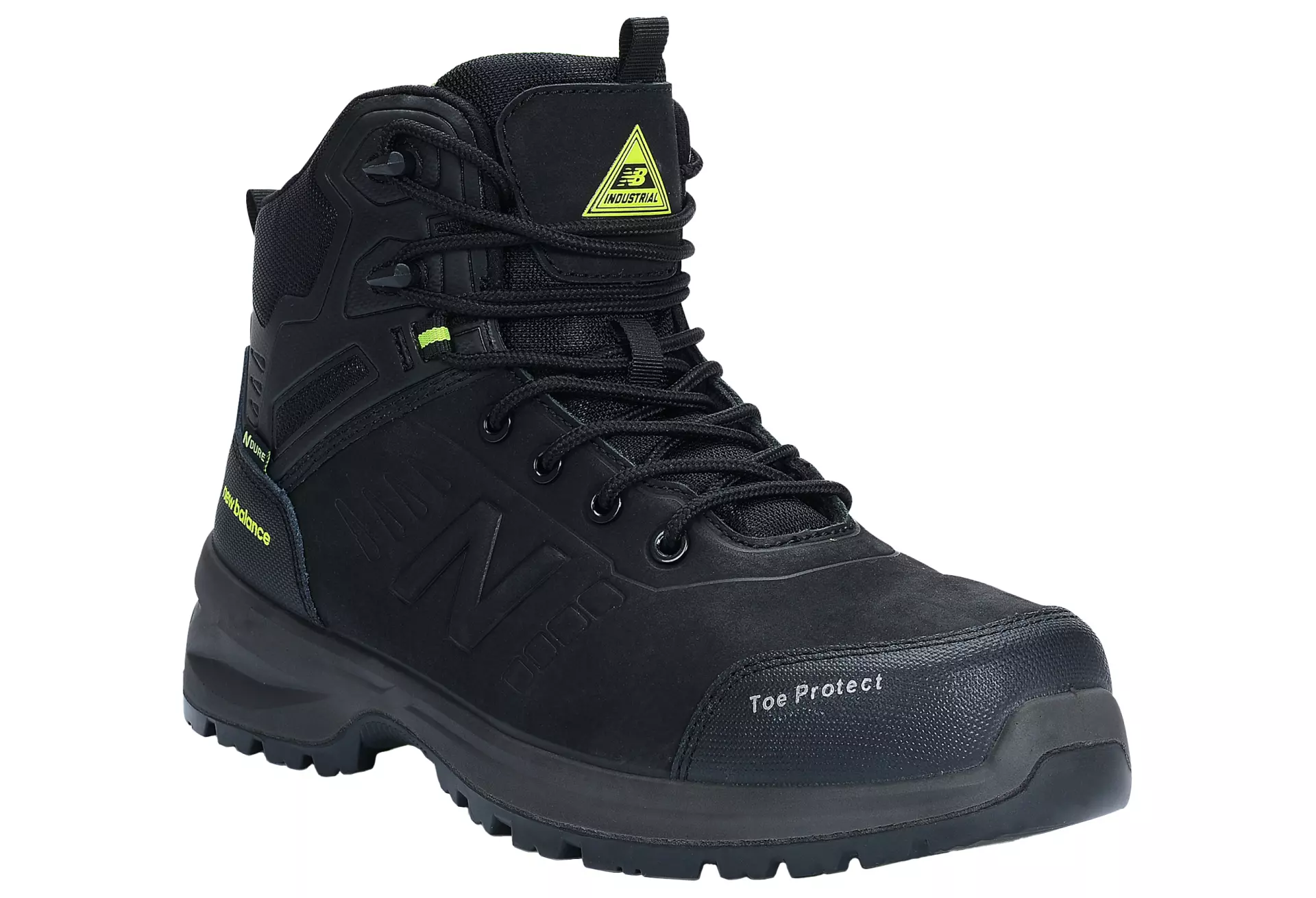 New Balance MIDCLBR-1000, Calibre Sicherheitsstiefel S3L FO HRO SR SC Schwarz Weite 2E, image 4