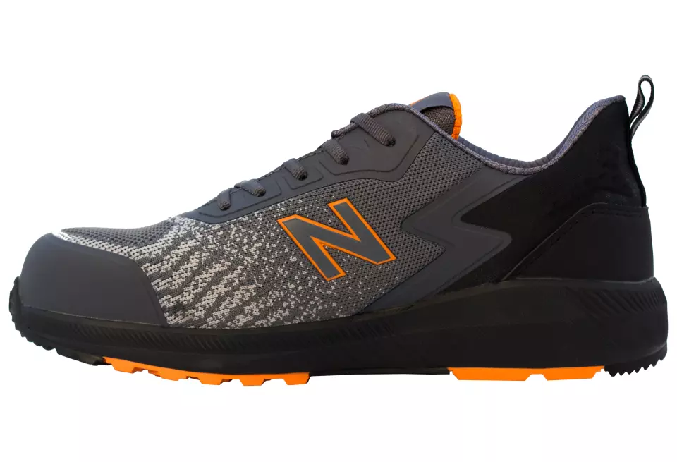 New Balance MIDSPWR-1244, Speedware Sicherheitsschuhe S1 P SRC Grau/orange, image 2, gallery thumbnail