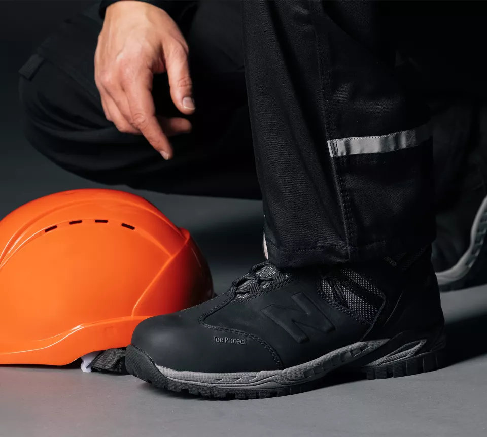 New Balance MIDALLS, Allsite Safety Boot S3 WR SRC Black, image 10, gallery thumbnail