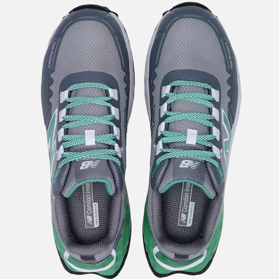 New Balance MEFCCAP2E-1730, Cremorne Sicherheitsschuhe S3L, Alu / Grün, image 8, gallery thumbnail