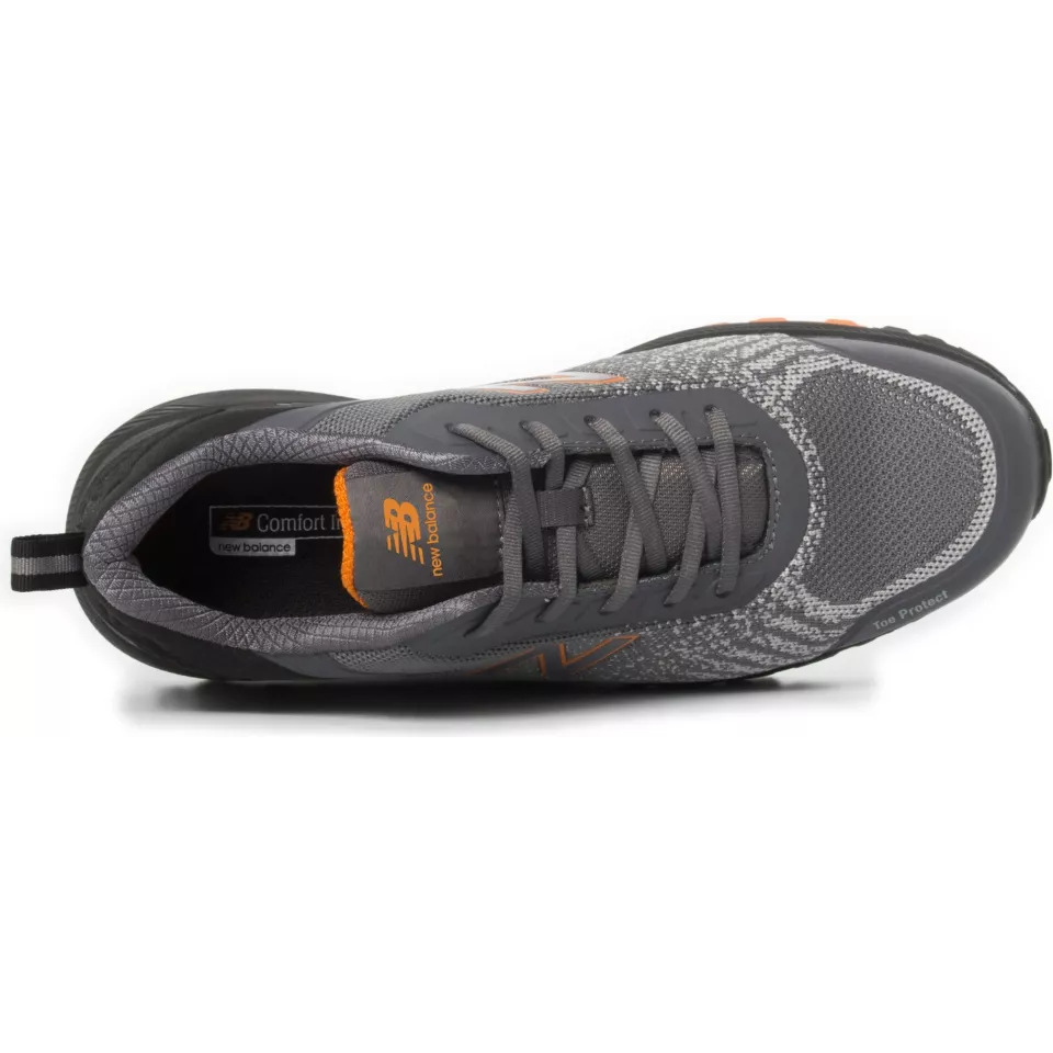 New Balance MIDSPWR-1244, Speedware Safety Shoes S1 P SRC Grey/orange, image 4, gallery thumbnail