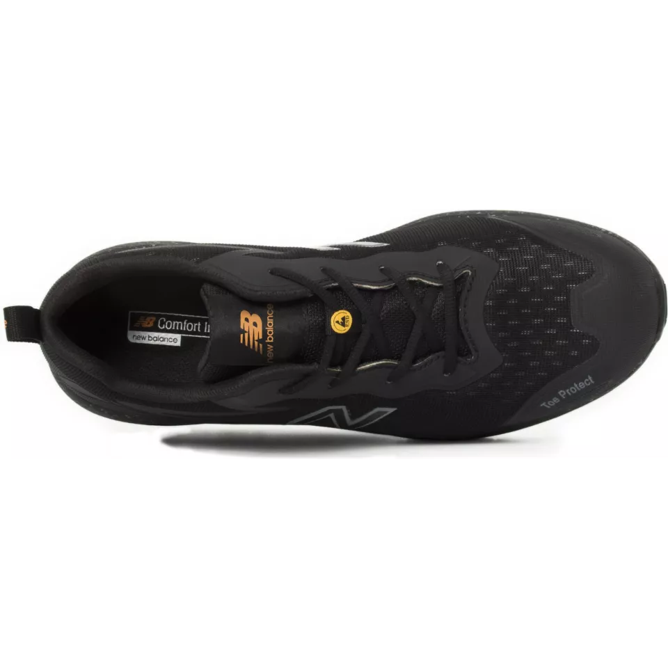 New Balance MIDLOGI-1044, Logic Safety Shoes S1 PL SR FO HRO Black/orange, image 4, gallery thumbnail