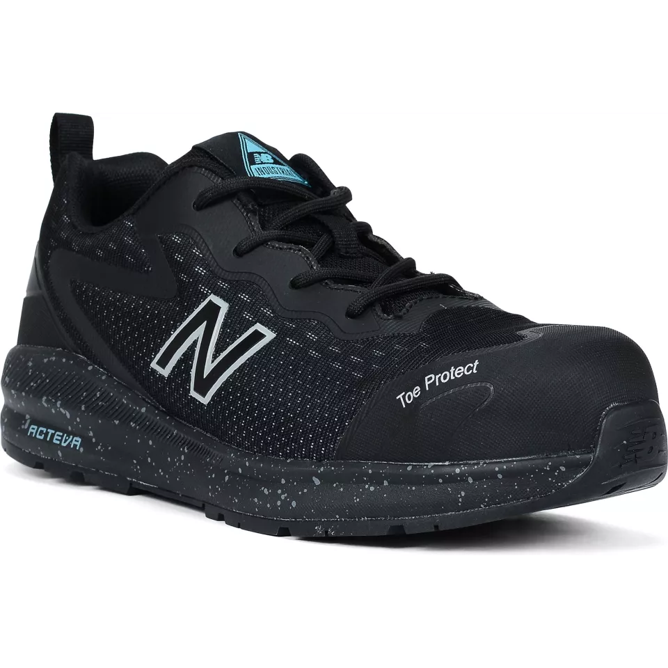 New Balance WIDLOGI-1022, Logic Damen-Sicherheitsschuhe S1 PL HRO SR FO Schwarz/Blau, image 1, gallery thumbnail
