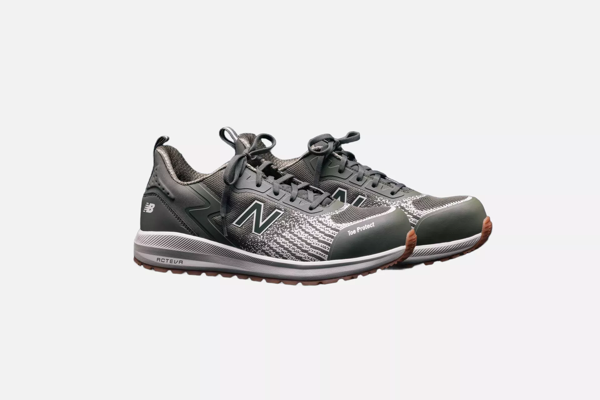 New Balance MIDSPWR-3311, Speedware Safety Shoes S1 P SRC Olive/white, image 6