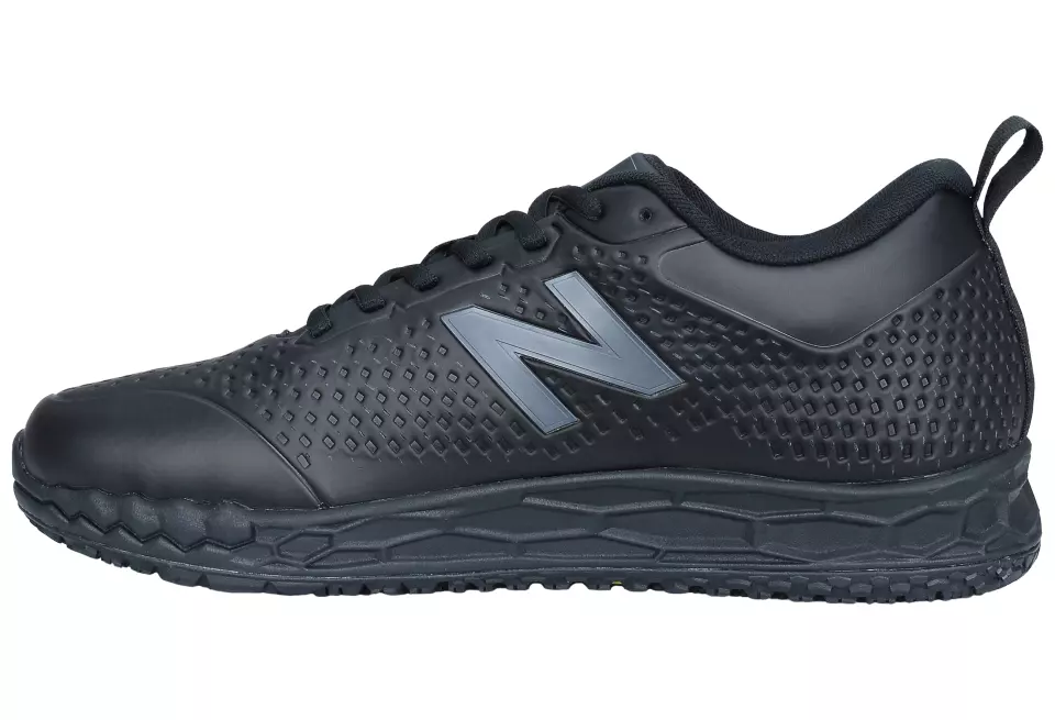 New Balance WID906SR-1000, 906SR Womens Occupational Shoes OB E HRO SRC Black, image 2, gallery thumbnail