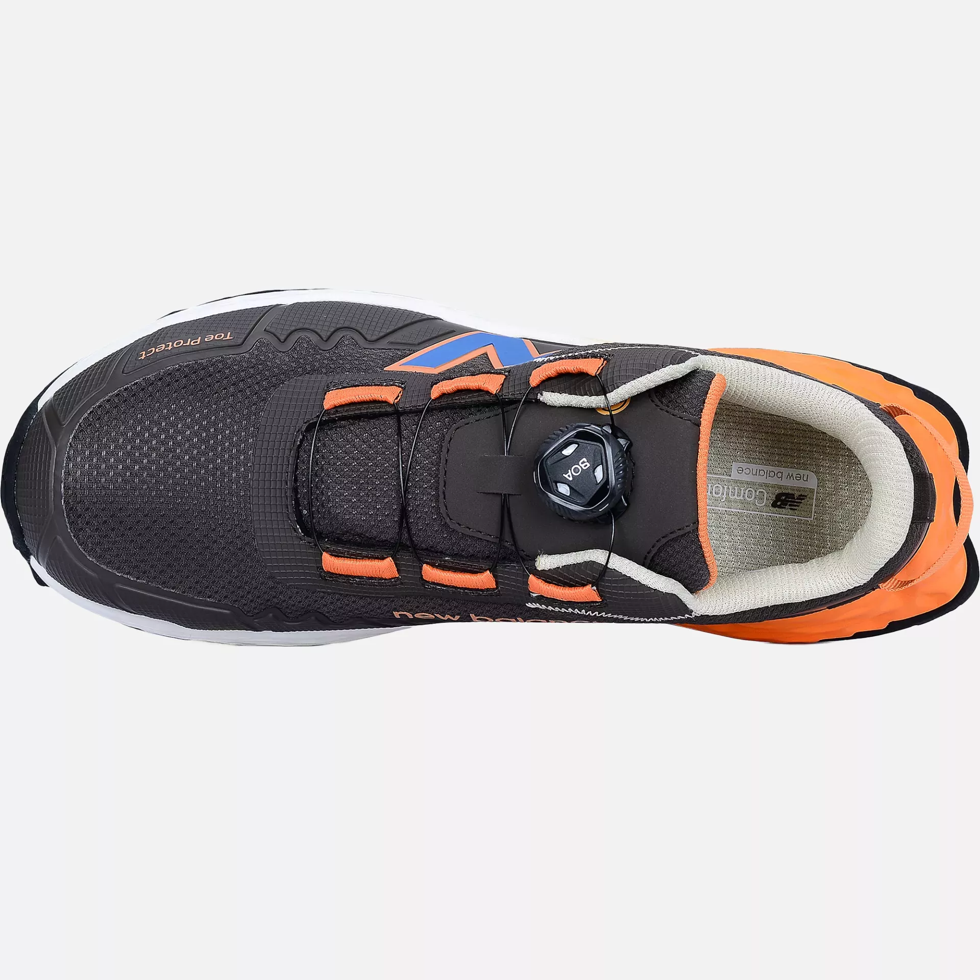 New Balance MEFFCAPB2E-5644, Cremorne BOA Sicherheitsschuhe S3L, Schokolade / Orange, image 4