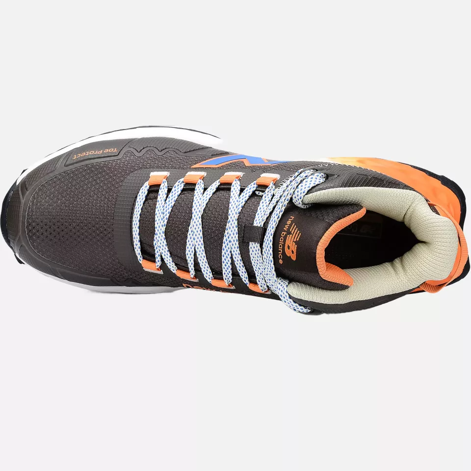 New Balance MEFCMCAP2E-5644, Cremorne Mid Sicherheitsstiefel S3L, Schokolade / Orange, image 4, gallery thumbnail