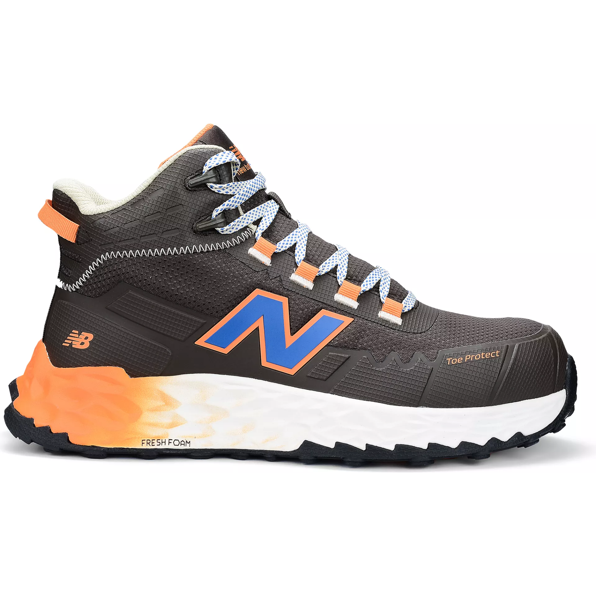 New Balance MEFCMCAP2E-5644, Cremorne Mid Sicherheitsstiefel S3L, Schokolade / Orange, image 2