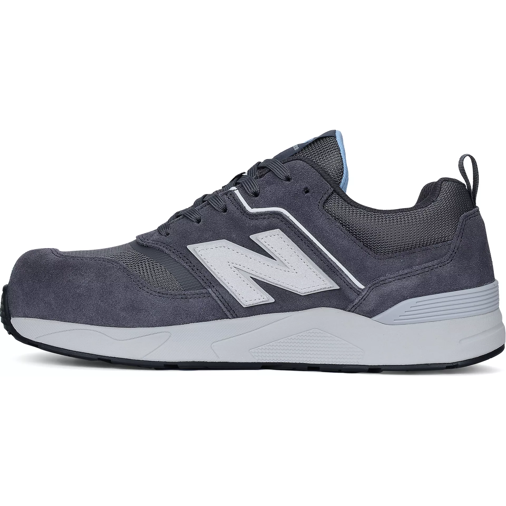 New Balance WEELCAP-2728, Elite Lite Womens Safety Shoe S1 PL HRO FO SC SR Magnet/whispy Blue, image 3
