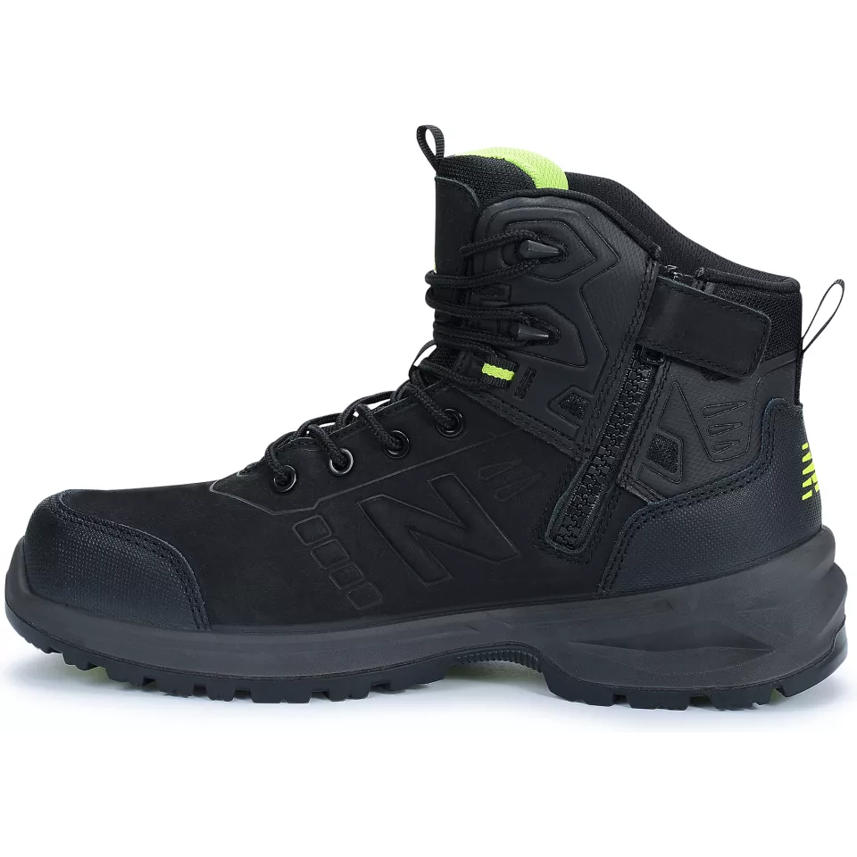 New Balance MIDCLBR4E-1000, Calibre Safety Boot S3L FO HRO SR SC Black Width 4E, image 3, gallery thumbnail