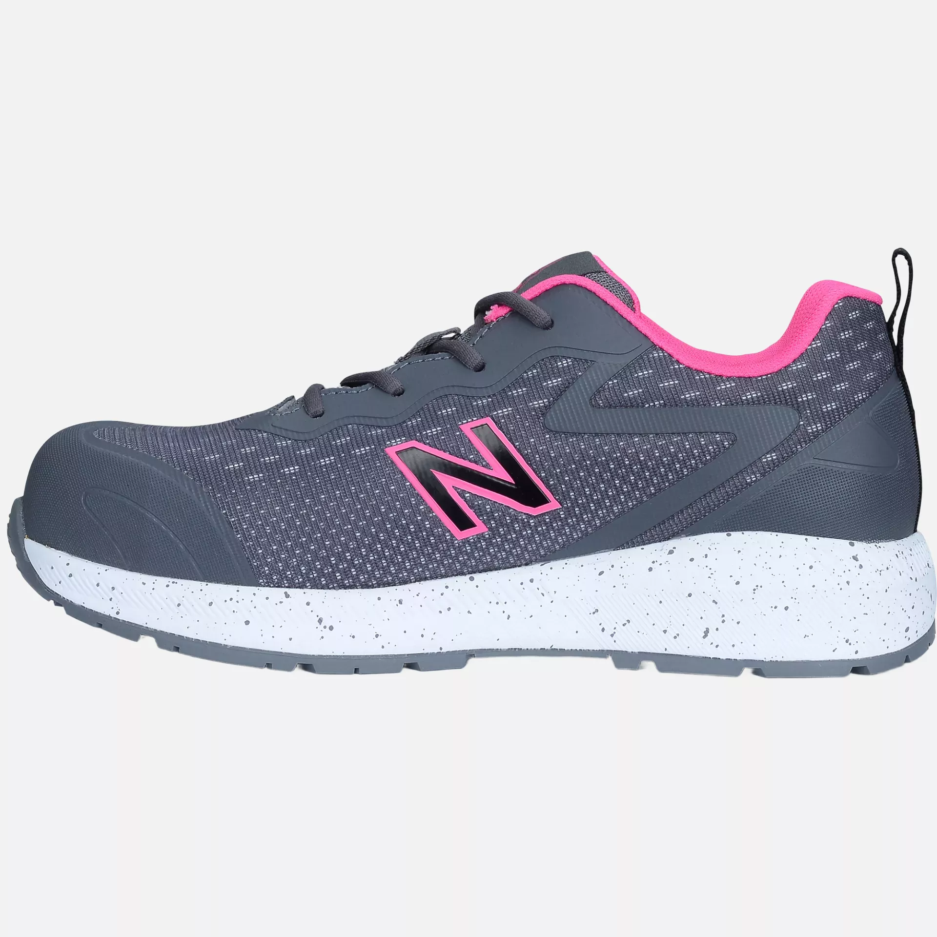 New Balance WIDLOGI-1264, Logic Damen Sicherheitsschuhe S1 PL HRO SR FO Grau/Pink, image 3