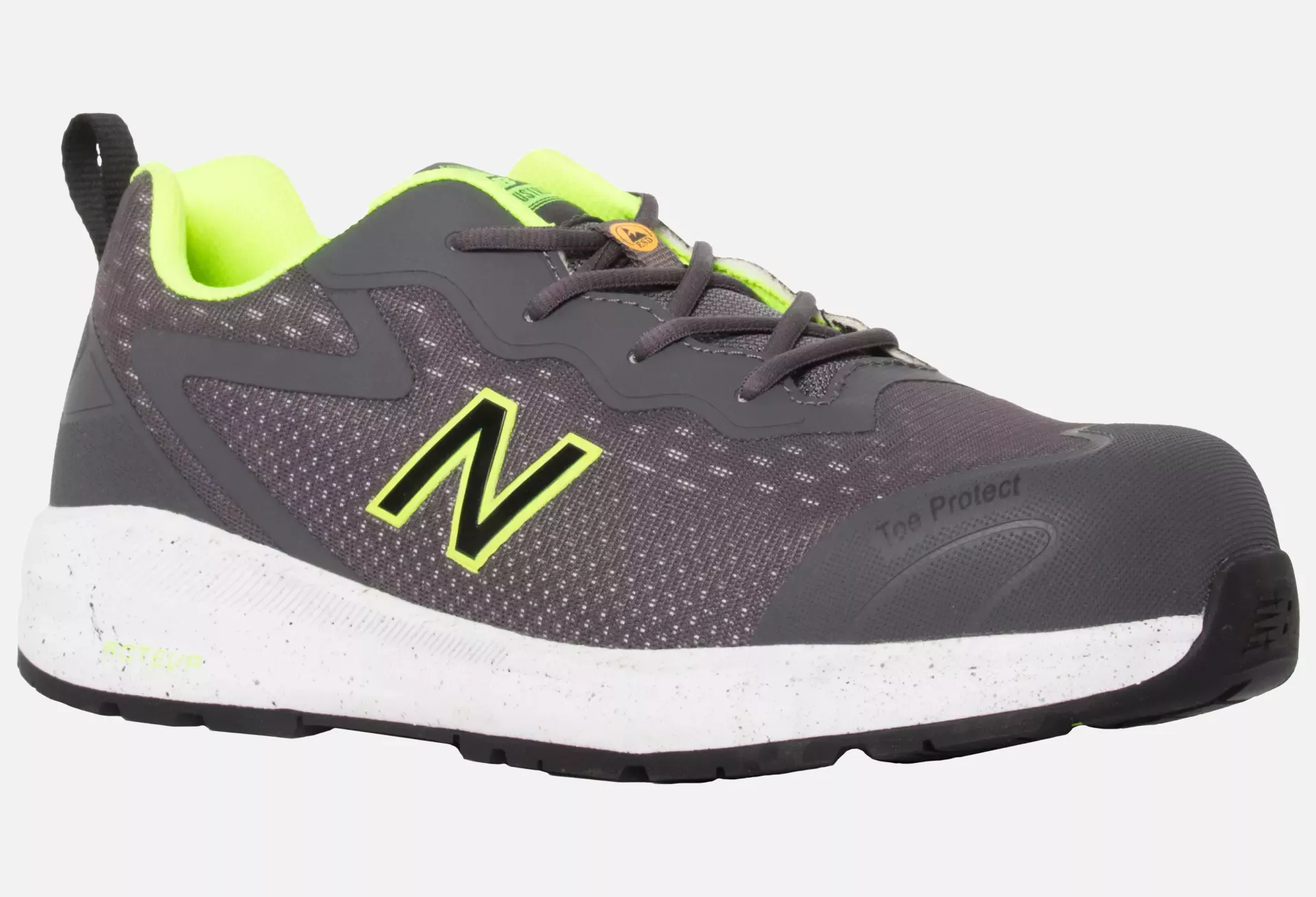 New Balance MIDLOGI-1242, Logic Sicherheitsschuhe S1 PL SR FO HRO Grau/Lime, image 11