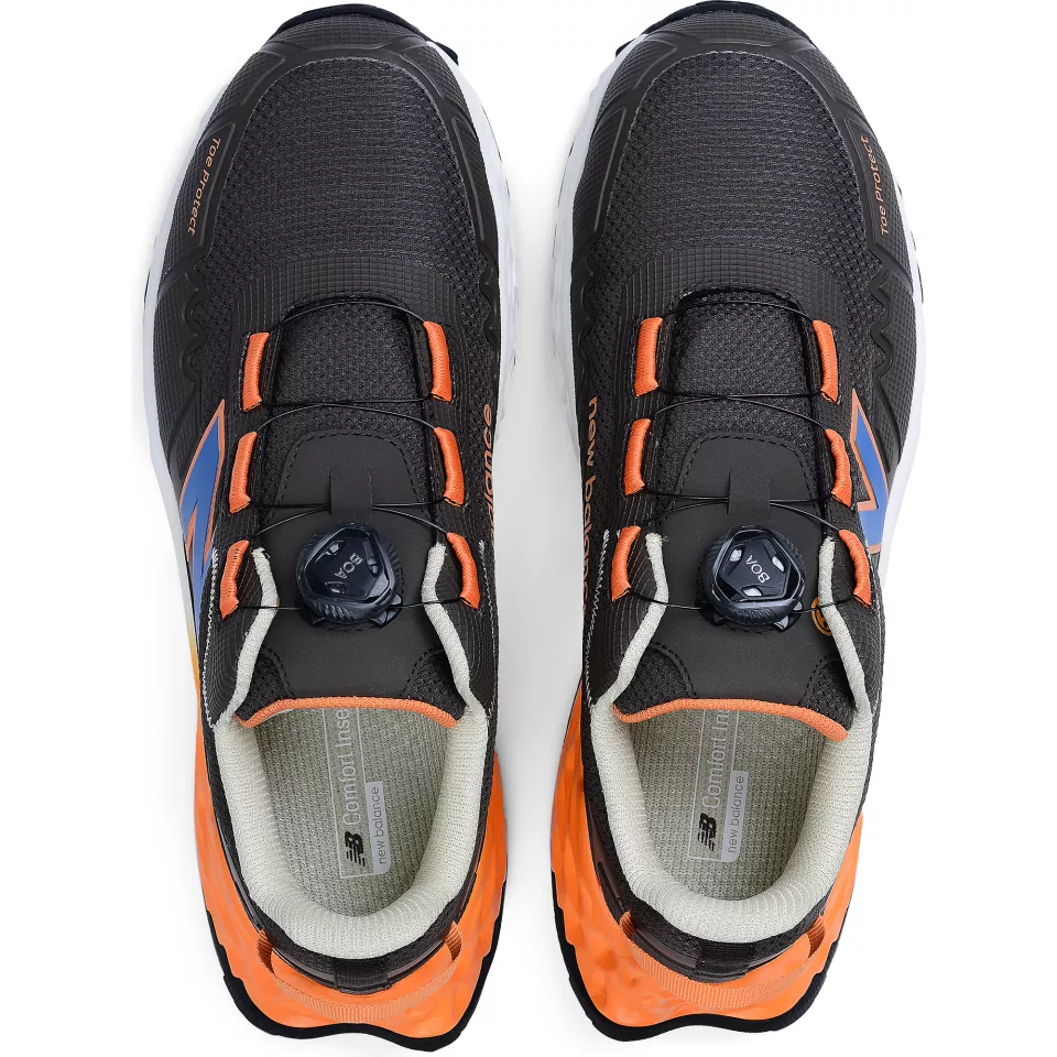 New Balance MEFFCAPB2E-5644, Cremorne BOA Safety shoes S3L, chocolate / orange, image 9, gallery thumbnail