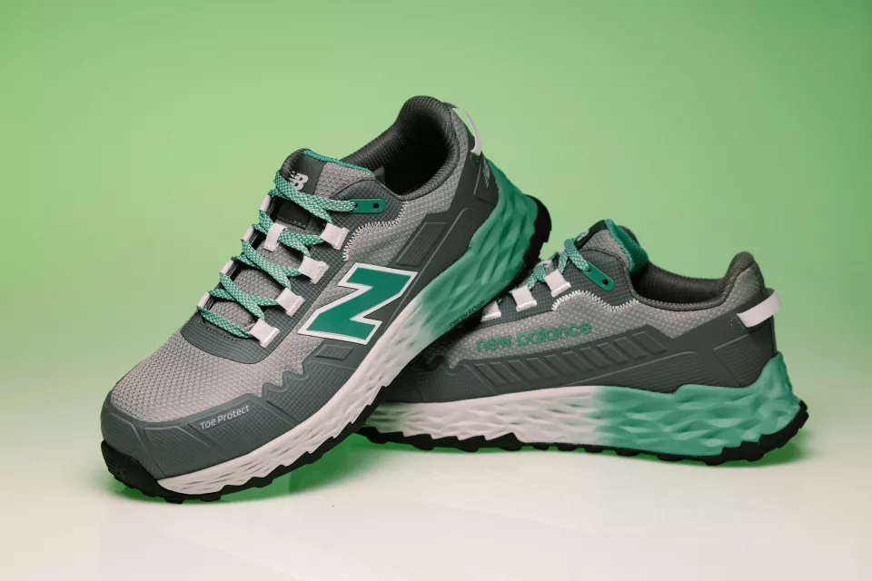New Balance MEFCCAP2E-1730, Cremorne Safety shoes S3L, alloy / green, image 10, gallery thumbnail