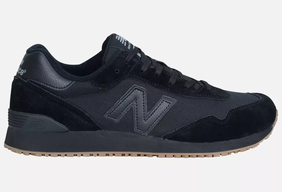 New Balance MID515SR-1000, 515 SR Mens Occupational Shoes OB E HRO SRC Black, image 15, gallery thumbnail
