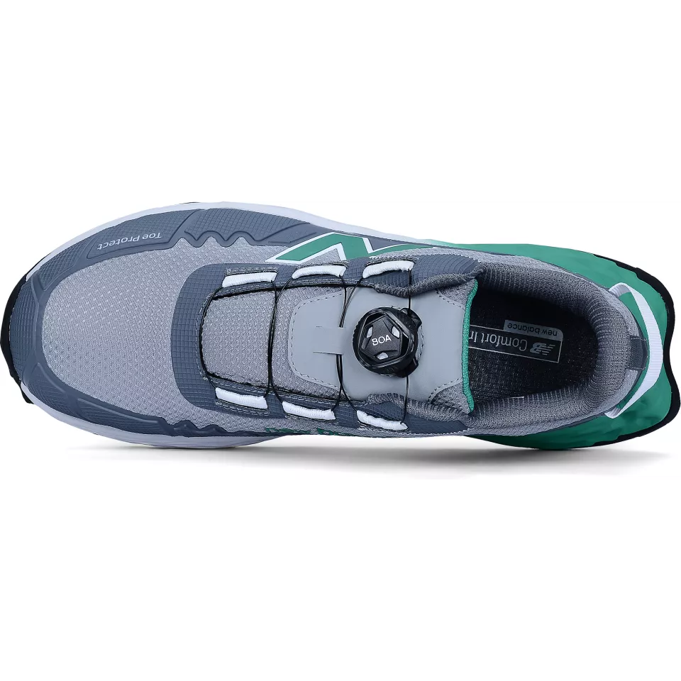 New Balance MEFFCAPB2E-1730, Cremorne BOA Safety shoes S3L, alloy / green, image 4, gallery thumbnail