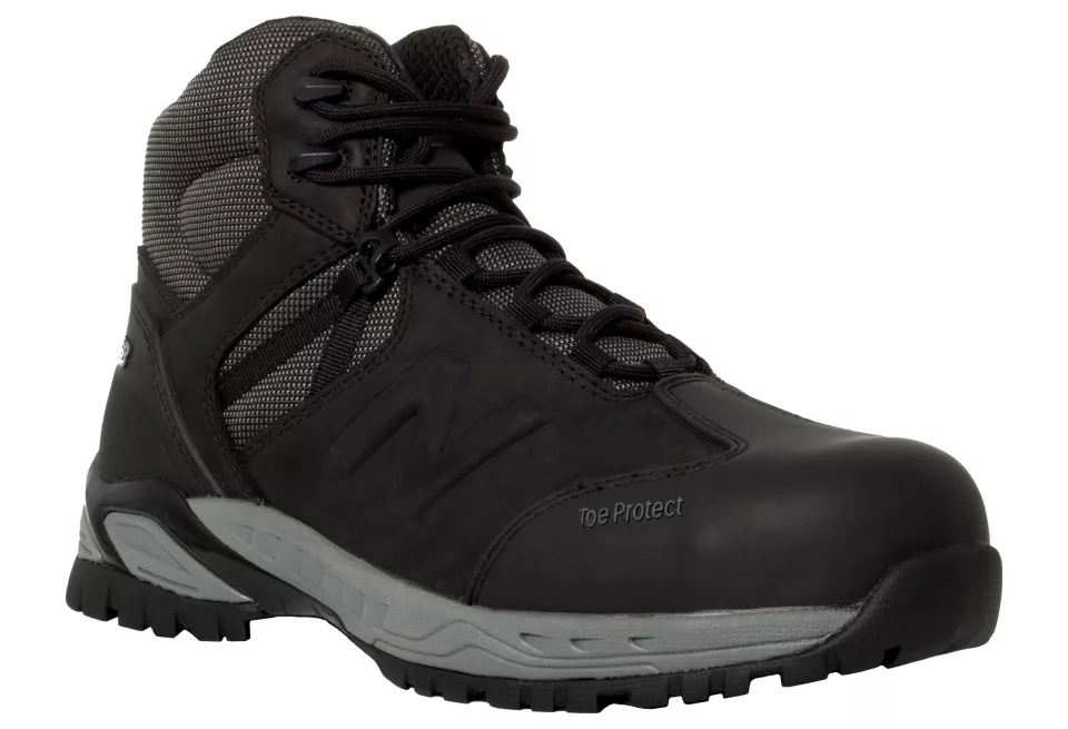 New Balance MIDALLS, Allsite Safety Boot S3 WR SRC Black, image 1, gallery thumbnail
