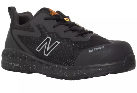 New Balance Logic Safety Shoes S1 PL SR FO HRO Black/orange