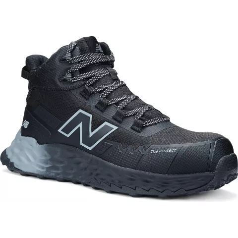 New Balance Cremorne Mid Safety boots S3L, black / grey