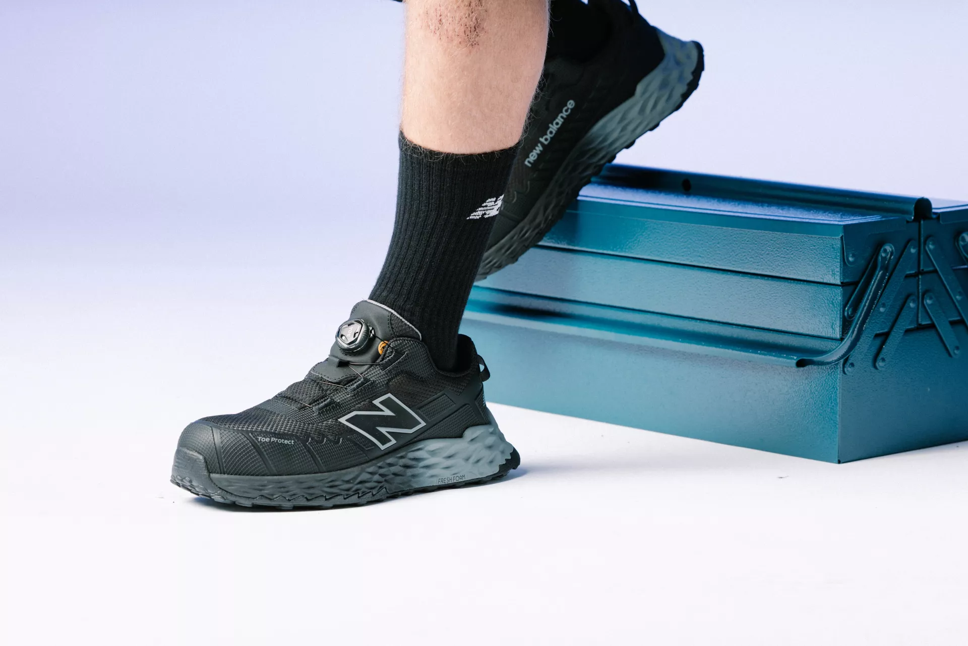 New Balance MEFFCAPB2E-1012, Cremorne BOA Safety shoes S3L black / grey, image 15