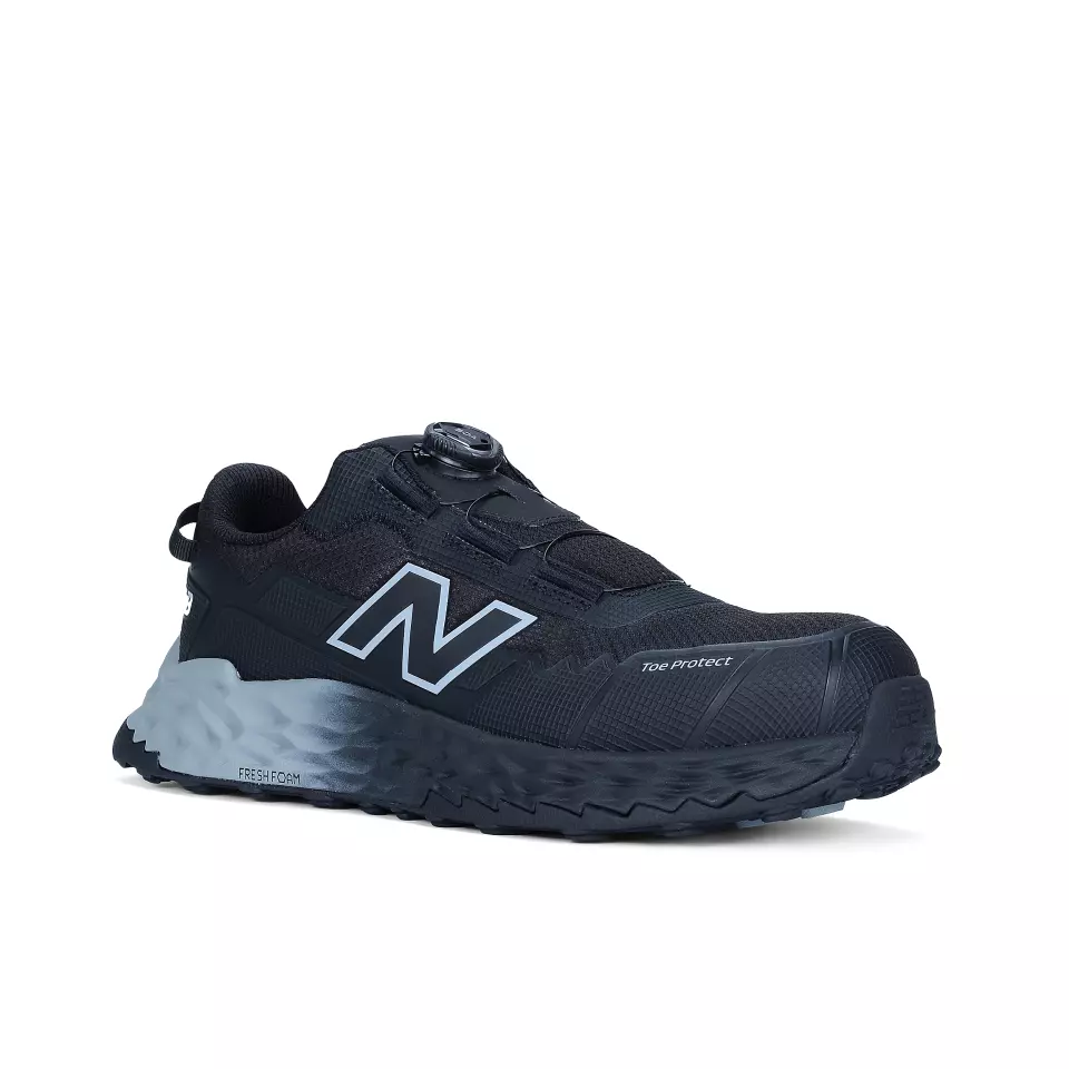 New Balance MEFFCAPB2E-1012, Cremorne BOA Sicherheitsschuhe S3L schwarz/grau, image 4, gallery thumbnail