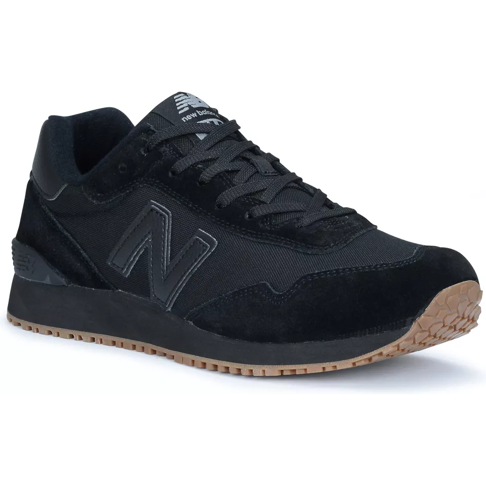 New Balance MID515SR-1000, 515 SR Mens Occupational Shoes OB E HRO SRC Black, image 1, gallery thumbnail