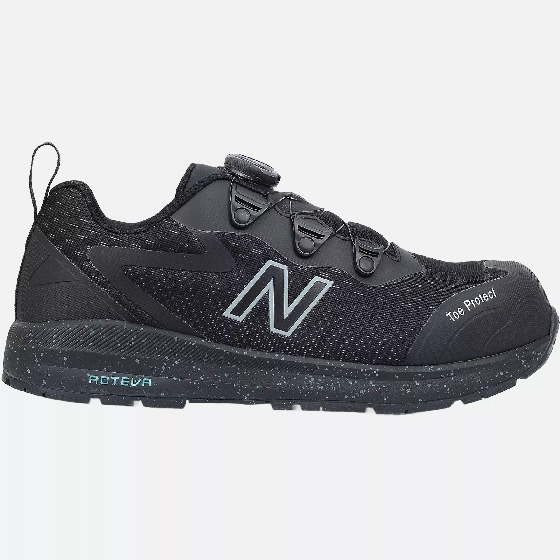 New Balance WIDLOGIBOA-1022, Logic Boa Womens safety shoes, black / blue, S1, image 2